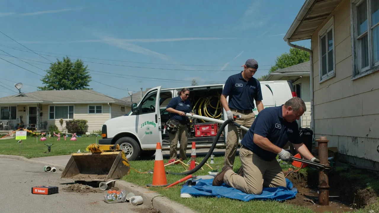 Emergency Plumber in Marissa, IL near me